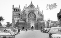 The Cathedral c.1960, Exeter