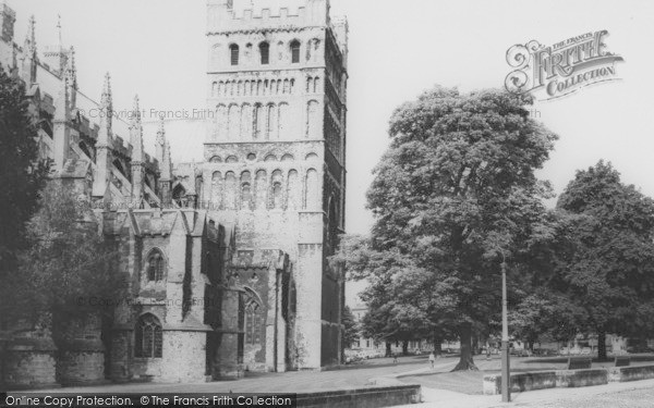 Photo of Exeter, The Cathedral c.1965