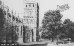 The Cathedral c.1965, Exeter