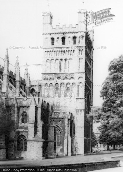 Photo of Exeter, The Cathedral c.1965