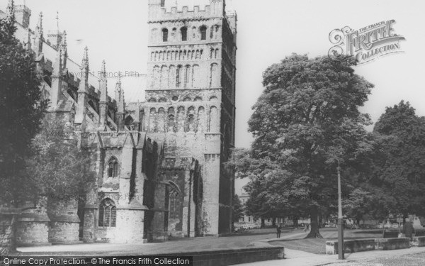 Photo of Exeter, The Cathedral c.1965