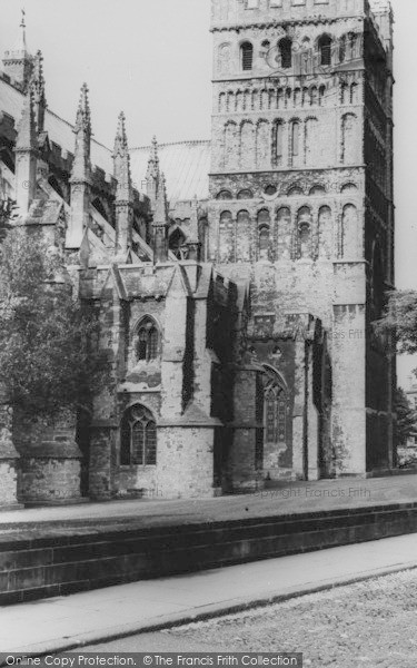 Photo of Exeter, The Cathedral c.1965