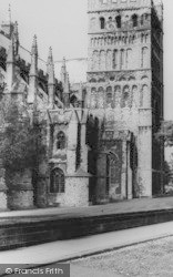 The Cathedral c.1965, Exeter