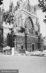 The Cathedral c.1965, Exeter