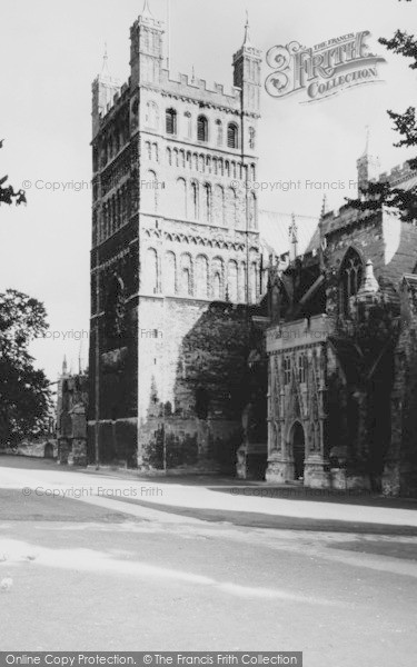 Photo of Exeter, The Cathedral c.1965