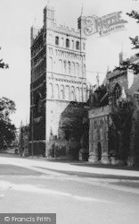 The Cathedral c.1965, Exeter