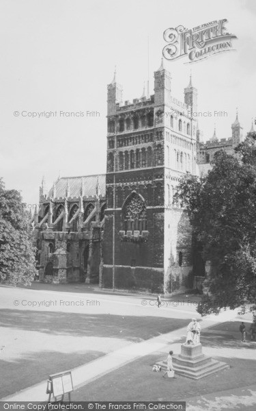 Photo of Exeter, The Cathedral c.1965