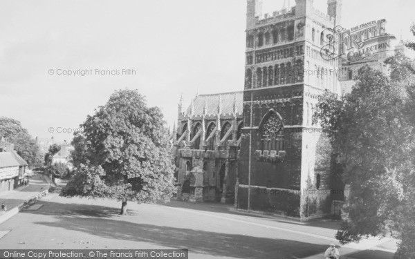 Photo of Exeter, The Cathedral c.1965