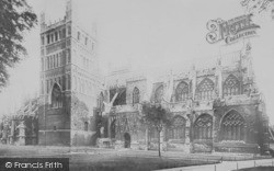 The Cathedral North West 1896, Exeter