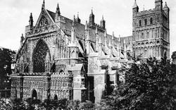 The Cathedral, South West c.1862, Exeter