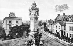 The Clock Tower c.1896, Exeter