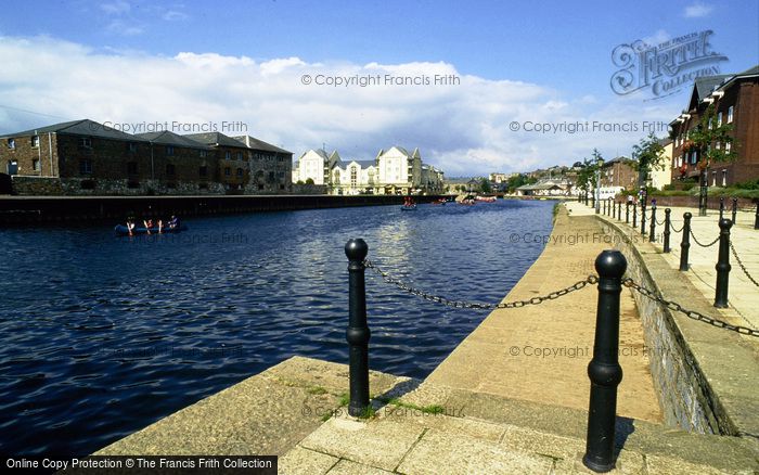 Photo of Exeter, The Docks 1996