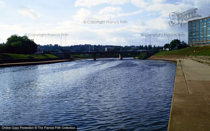 Photo of Exeter, The Docks 1996 