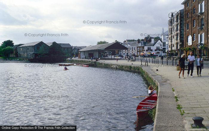 Photo of Exeter, The Docks 1996