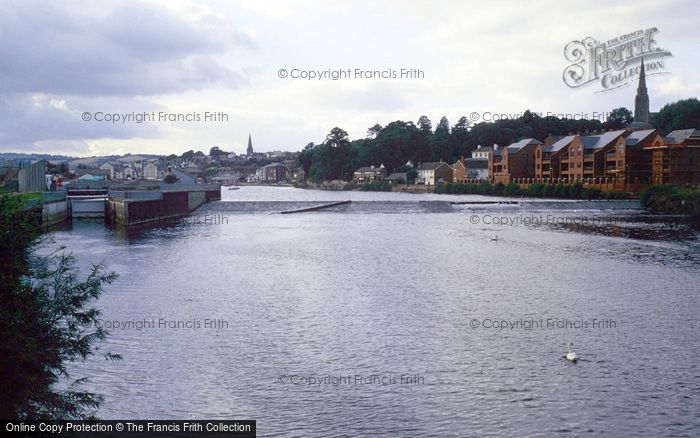 Photo of Exeter, The Docks 1996