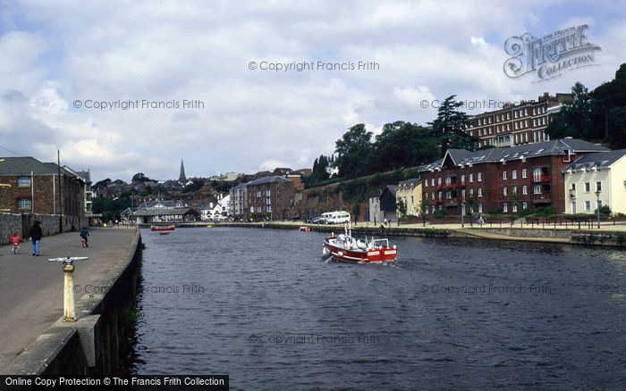 Photo of Exeter, The Docks 1996