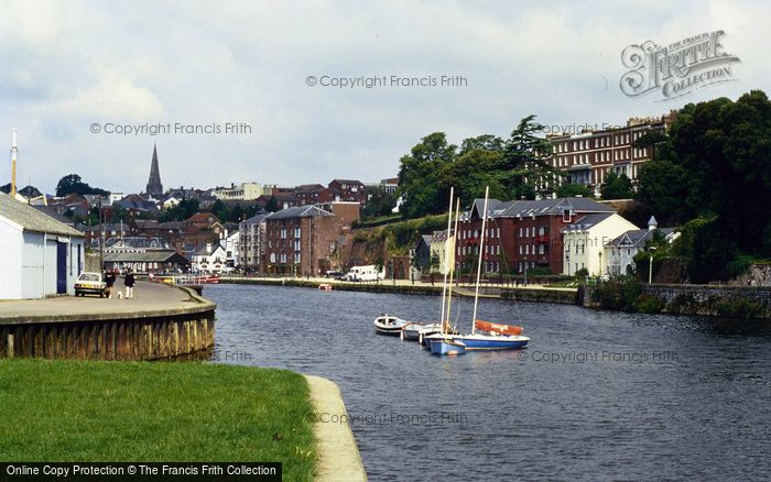 Photo of Exeter, The Docks 1996