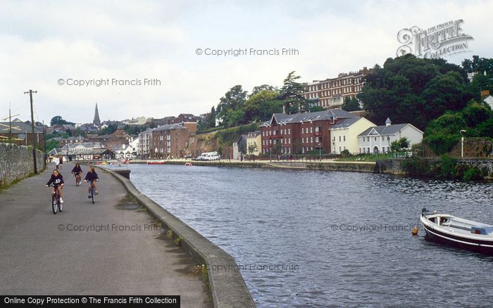 Photo of Exeter, The Docks 1996