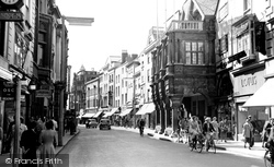 The Guildhall c.1955, Exeter