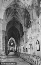 The Nave, The Cathedral c.1965, Exeter