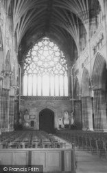 The Nave, The Cathedral c.1965, Exeter
