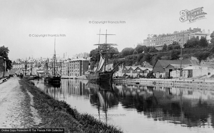 Exeter, the Port 1896