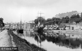 Exeter, the Port 1896