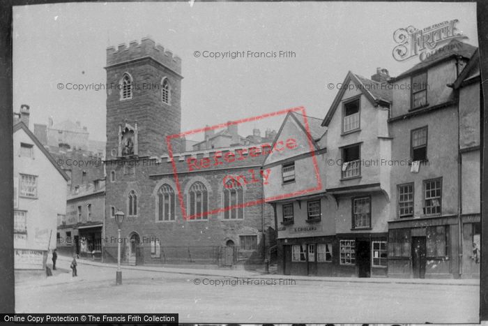 Photo of Exeter, The West Quarter 1896