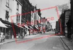 Town Centre c.1955, Exeter