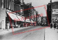 Town Centre c.1955, Exeter