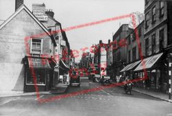 Town Centre c.1955, Exeter