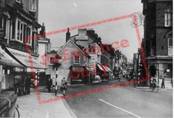 Town Centre c.1955, Exeter