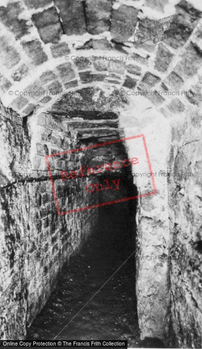 Photo of Exeter, Underground Passages c.1955
