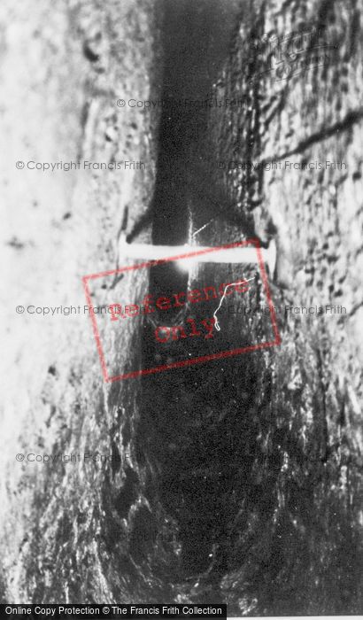 Photo of Exeter, Underground Passages c.1955