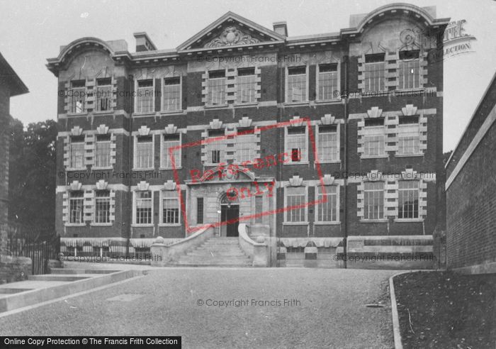 Photo of Exeter, University College 1912