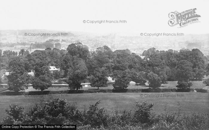 Photo of Exeter, View From Cowick Fields 1896