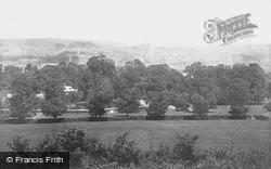 View From Cowick Fields 1896, Exeter