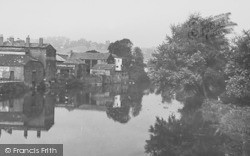 View From The Bridge c.1955, Exeter
