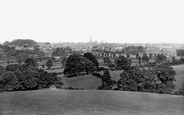 View From West 1896, Exeter