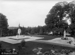 War Memorial 1924, Exeter