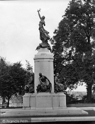 War Memorial 1924, Exeter