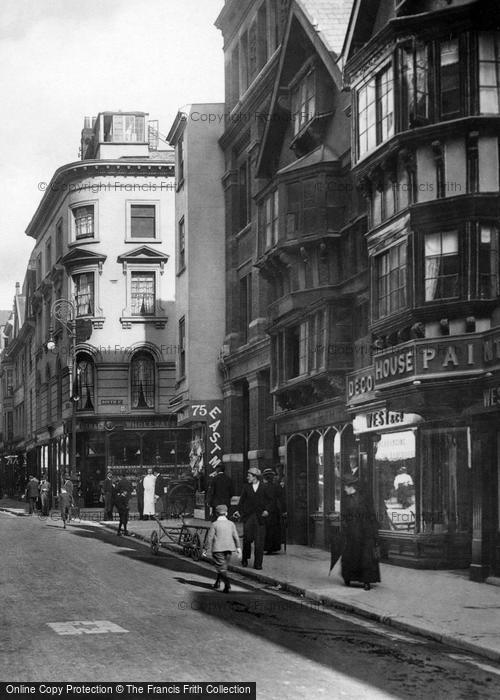 Photo of Exeter, West & Co, Fore Street 1901
