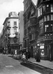 West & Co, Fore Street 1901, Exeter