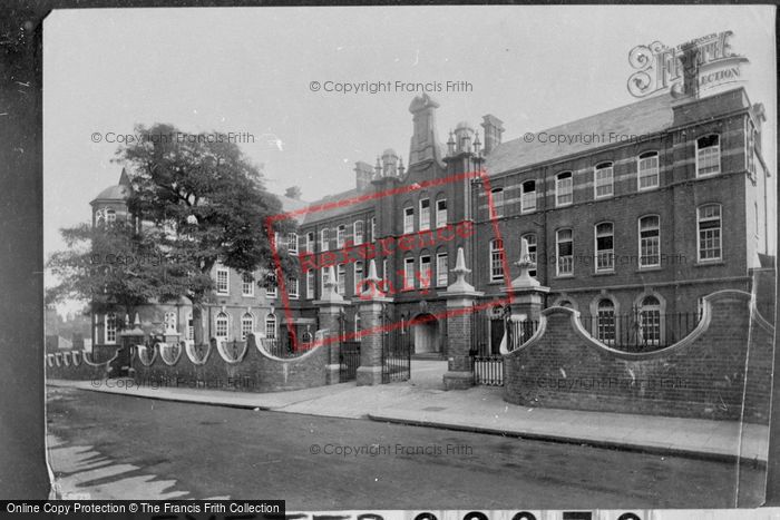 Photo of Exeter, West Of England Eye Infirmary 1911