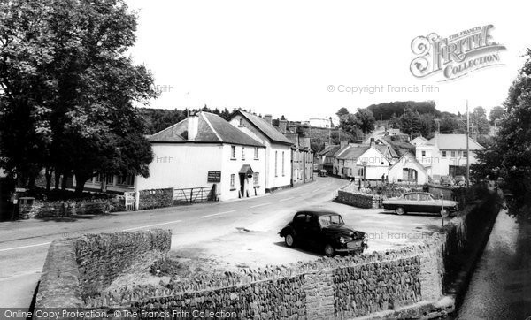 Photo of Exford, Chapel Street c.1960