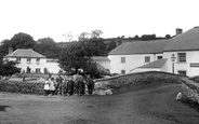 Children By The Bridge 1892, Exford