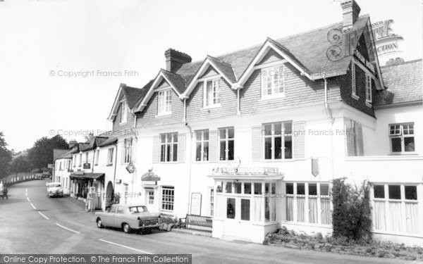 Photo of Exford, Crown Hotel And Park Street c.1960