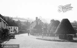 Entrance To Village c.1938, Exford