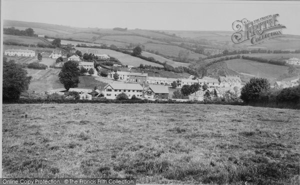 Photo of Exford, From The South West 1940