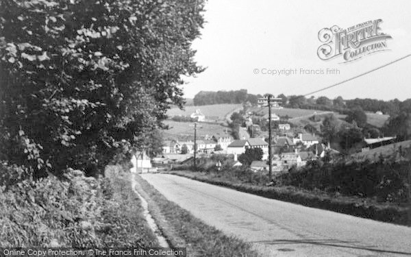 Photo of Exford, General View c.1938